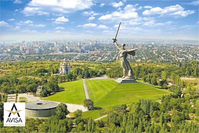 روسیه، مجسمه یادبود مادر میهن