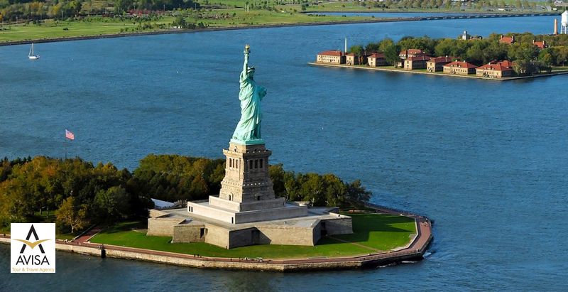 آمریکا، مجسمه آزادی