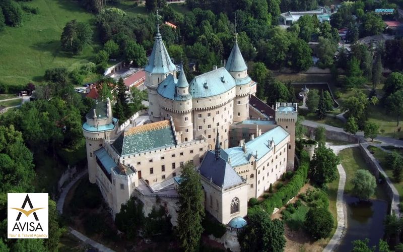 اسلواکی، قلعه Bojnice