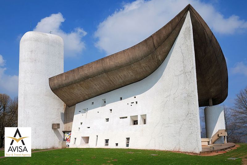 آرژانتین، بلژیک، فرانسه، آلمان، هند، ژاپن و سوئیس ،سازه‌های معماری Le Corbusier