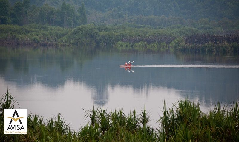 مالزی، دریاچه تاسک برا