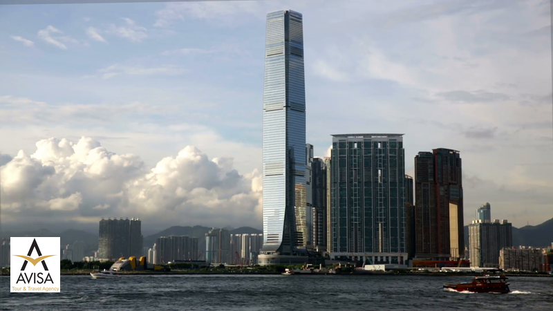هنگ کنگ، برج مرکز بازرگانی بین‌المللی