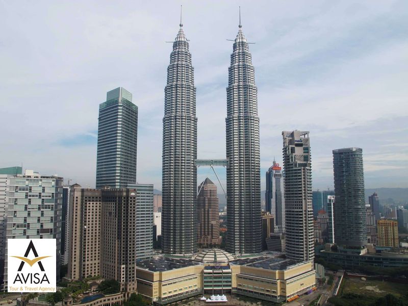 مالزی، برج‌های دوقلو پتروناس