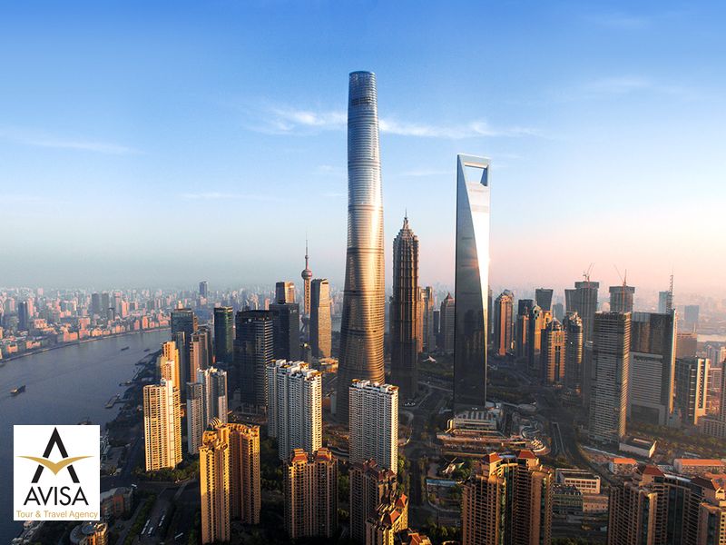 چین، برج شانگهای