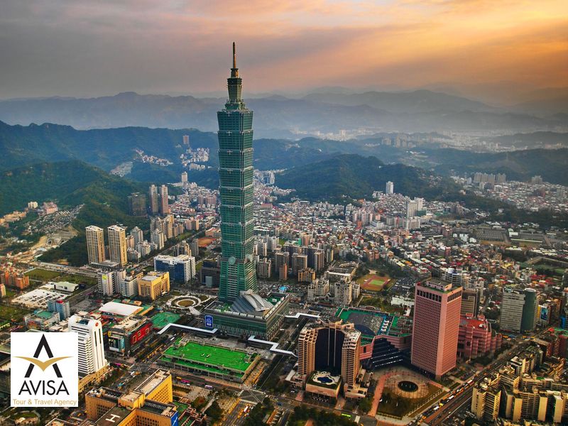 تایوان، برج تایپه ۱۰۱