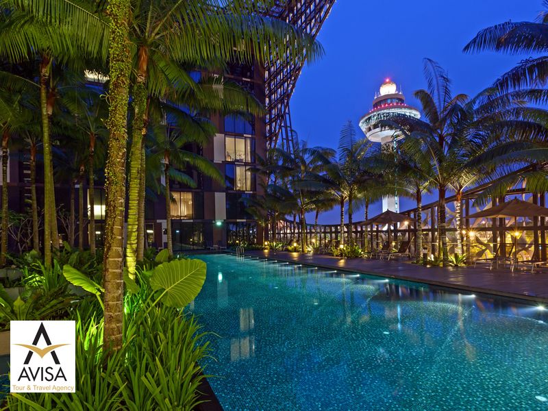 سنگاپور، هتل کرون پلازای فرودگاه چانگی