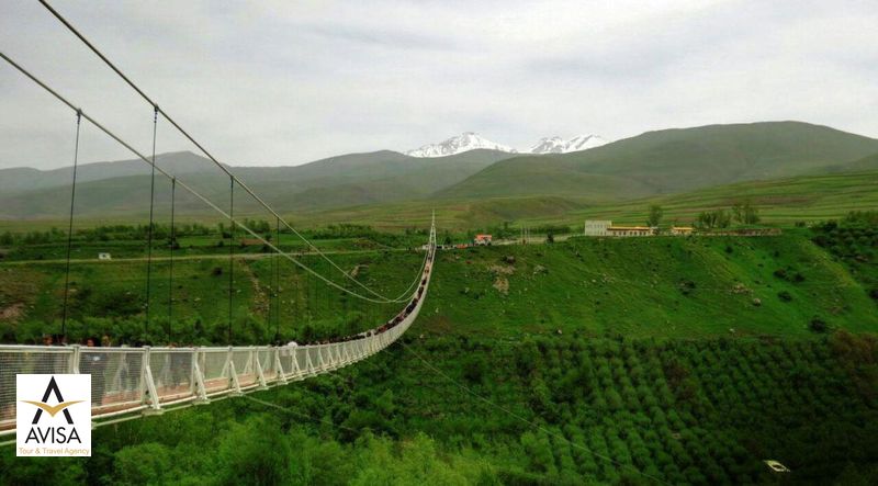 ایران، پل مشگین‌شهر