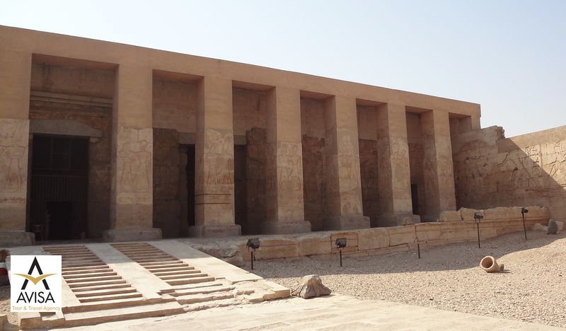 مصر، معبد ستی اول