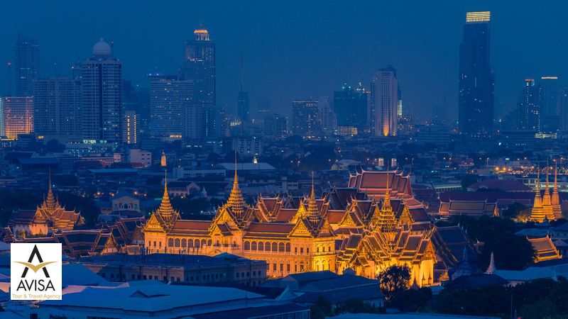بانکوک گردش‌گر پذیر شهر