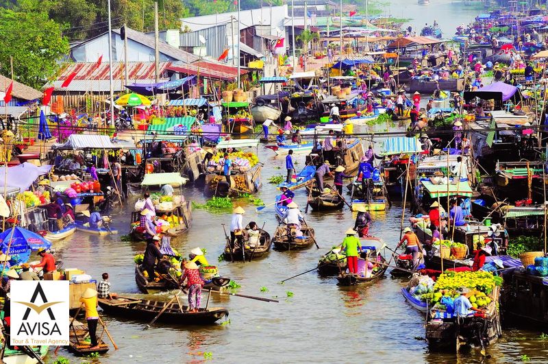 Mekong، دلتای Mekong، ویتنام