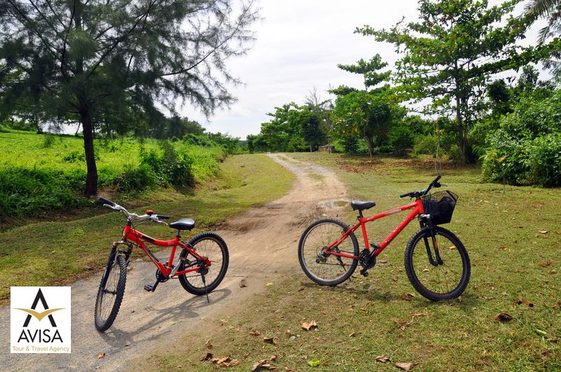 سنگاپور، پارک دوچرخه‌سواری کوه کاتم