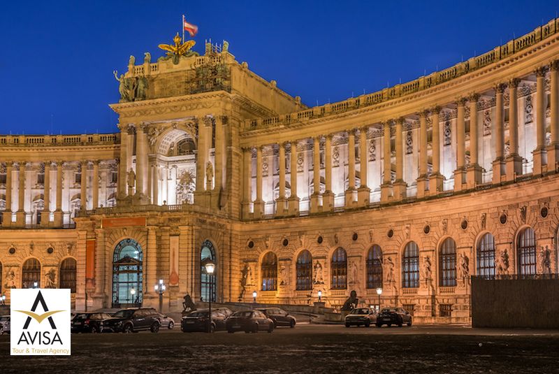 اتریش- وین، کاخ شهنشاهی هافبورگ