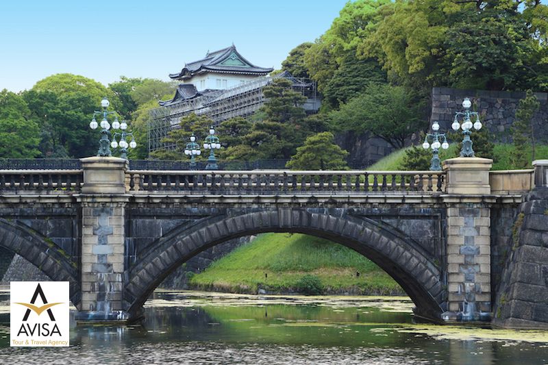 ژاپن- توکیو؛ کاخ سلطنتی توکیو