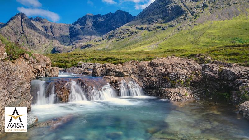 اسکاتلند، جزیره کوچک اسکای