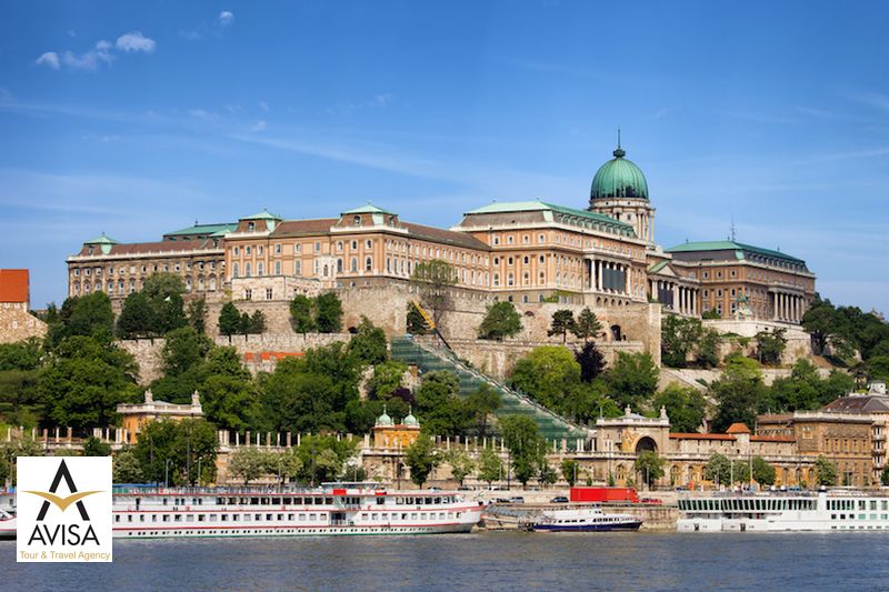 مجارستان بوداپست؛ قلعه بودا