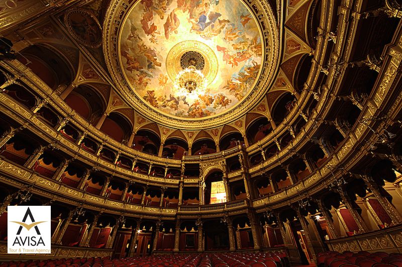 مجارستان، بوداپست، سالن ملی تئاتر مجارستان