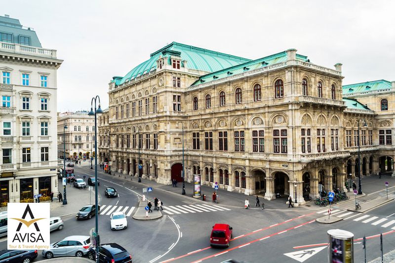 اتریش- وین، خانه اپرای ملی وین