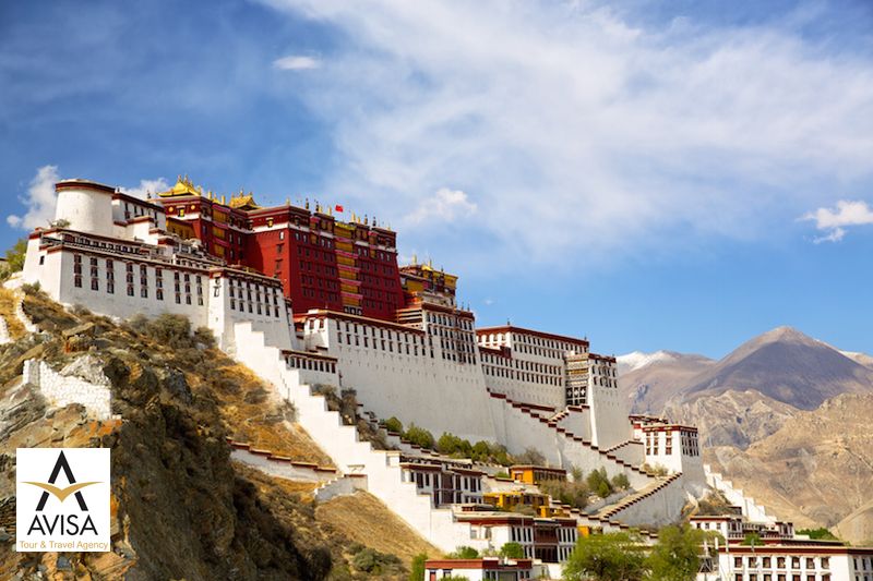 تبت؛ دره لهاسا، کاخ پتالا