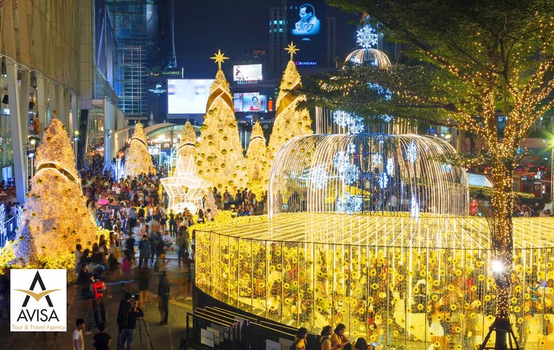 بانکوک، بازار کریسمس Magnifique