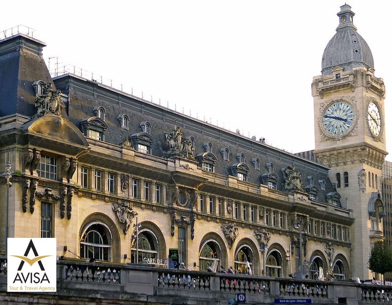 فرانسه؛ پاریس، ایستگاه Gare de Lyon