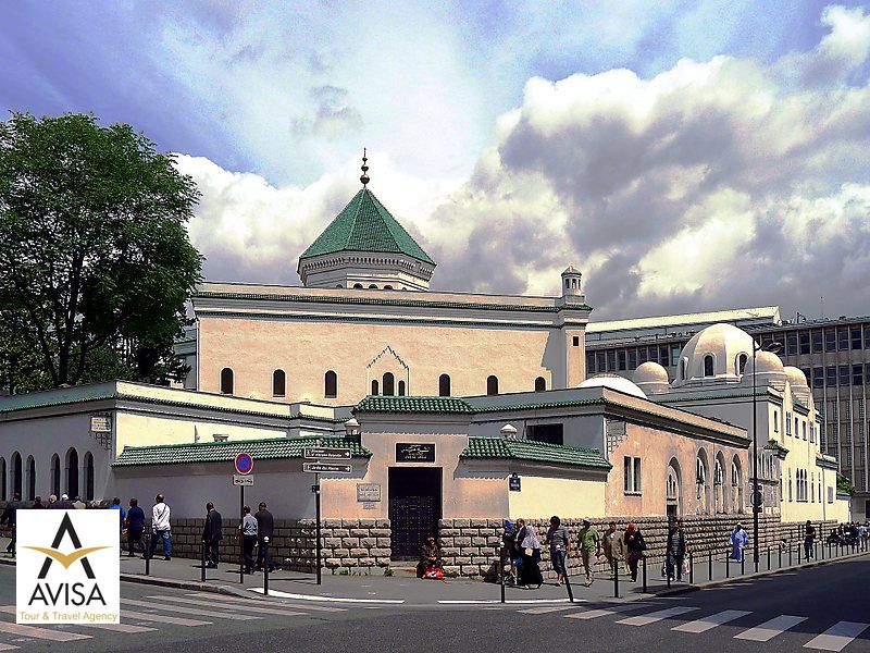 فرانسه؛ پاریس، گرند مسجد پاریس