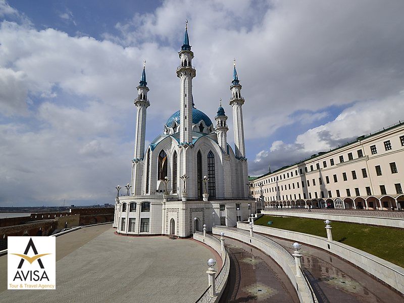 روسیه؛ کازان، مسجد کول شریف