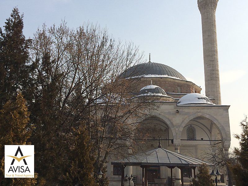 مقدونیه؛ اسکوپیا، مسجد مصطفی پاشا