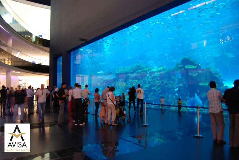 مرکز خرید امارات؛ دبی
