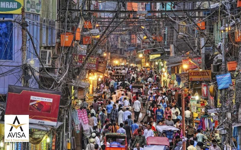 بازار چاندی چوک؛ دهلی، هند