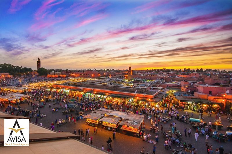 بازار جما ال فنا؛ مراکش