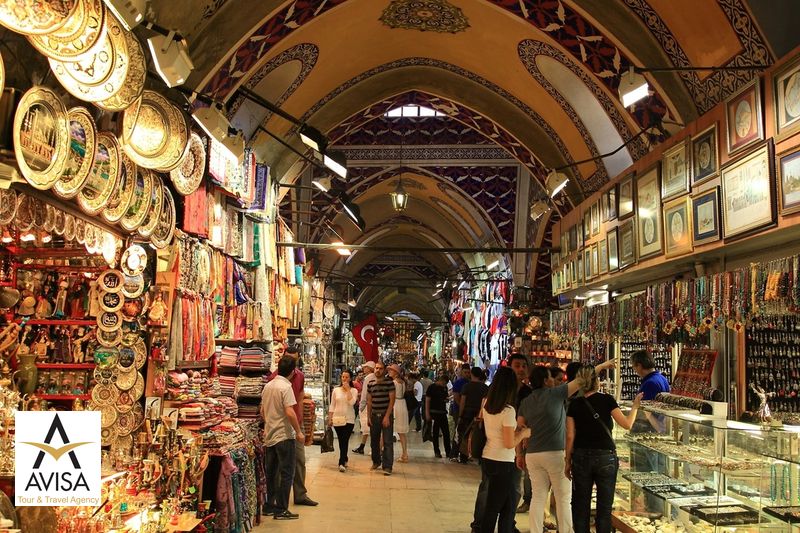 بازار بزرگ؛ ترکیه