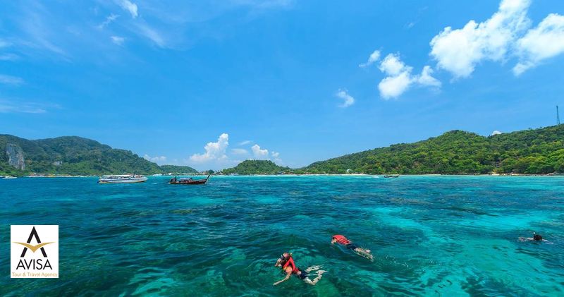 سواحل فی‌فی، تایلند