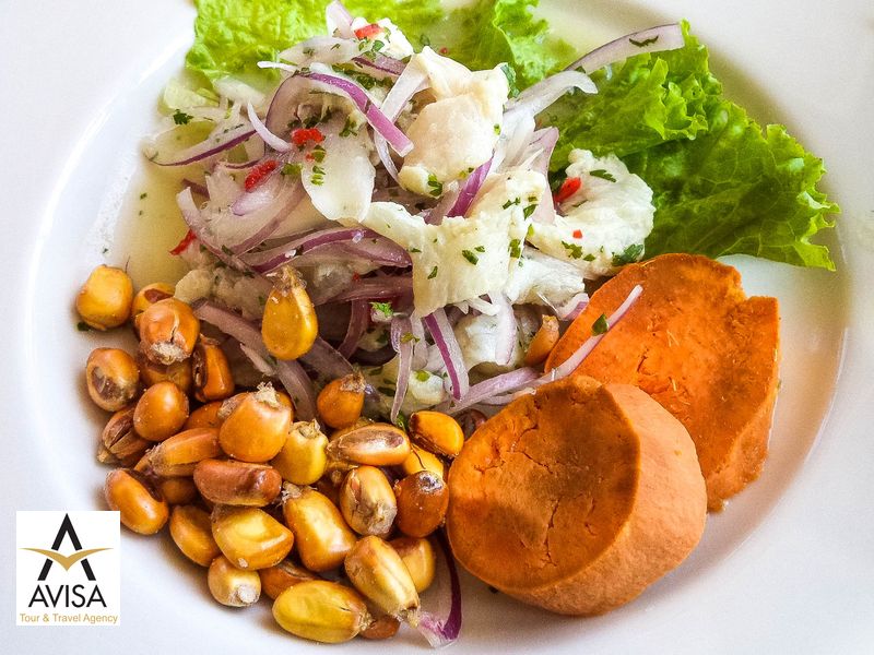 پرو، بین غذاهای مختلف ماجراجویی کنید