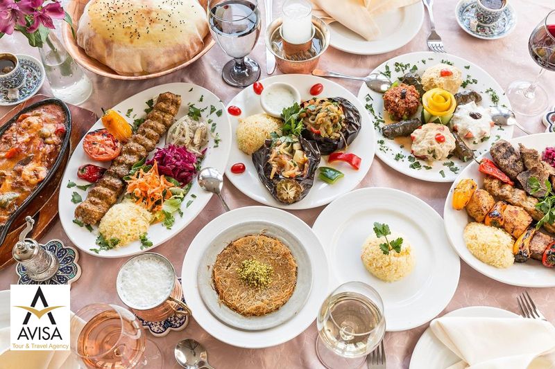 ترکیه، تجربه فرهنگ غذا در کشتی