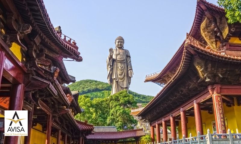 چین؛ ماشان، بودای عظیم لینگ شان