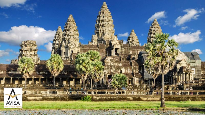 کامبوج، آنگکور، معبد آنگکور