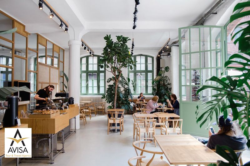 کافه بوناناز در برلین