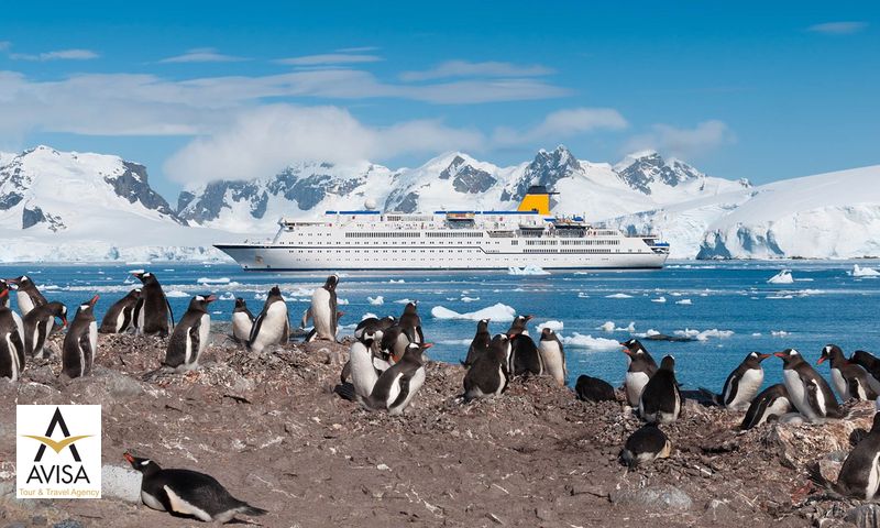 سفر دریایی به قطب جنوب