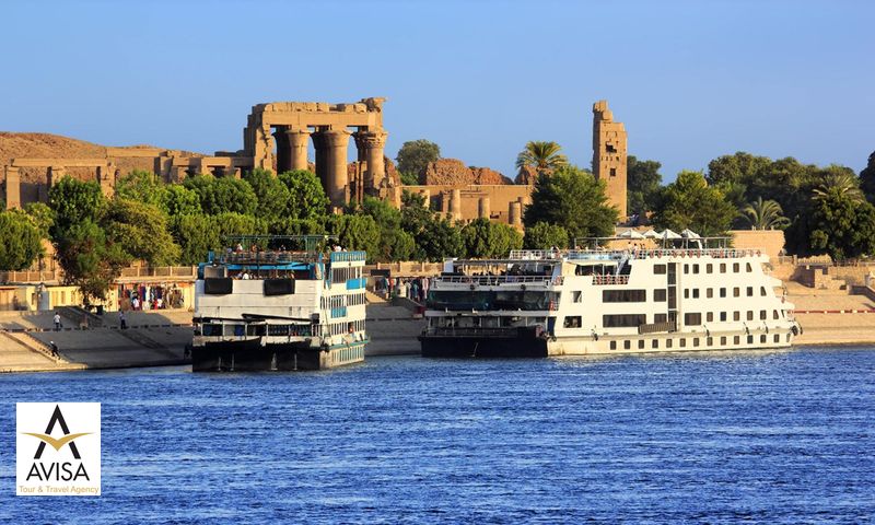 کاوش در تاریخ باستان، رودخانه نیل، مصر