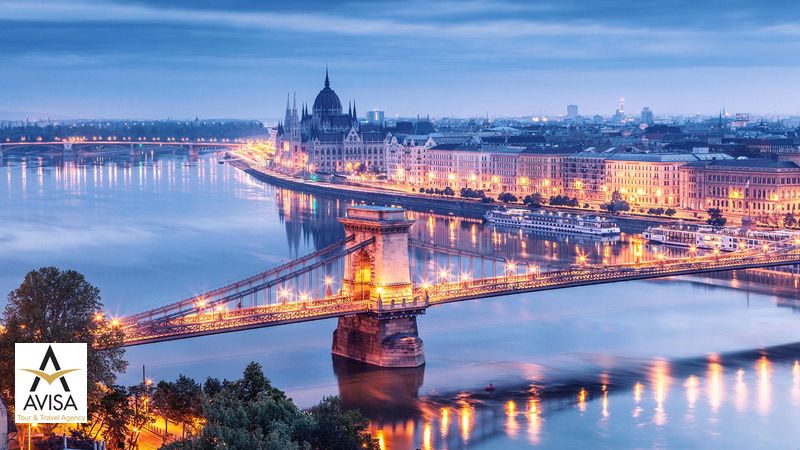 مجارستان، بوداپست؛ رودخانه دانوب