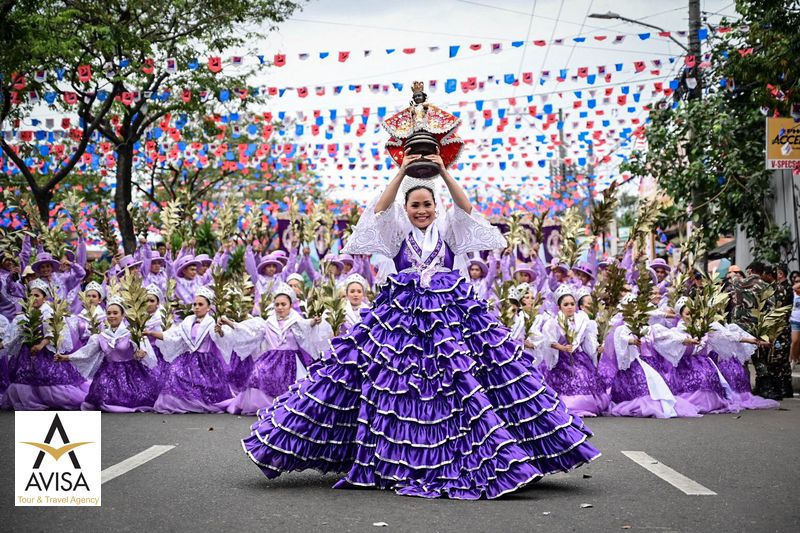 فیلیپین؛ کبو، فستیوال سینولُگ