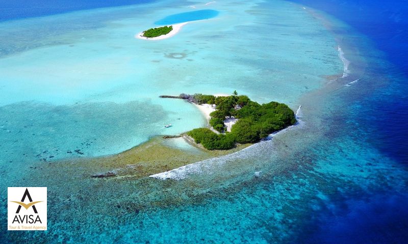 جزایر خالی از سکنه مالدیو