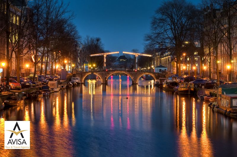 هلند، آمستردام، کانال‌های آمستردام