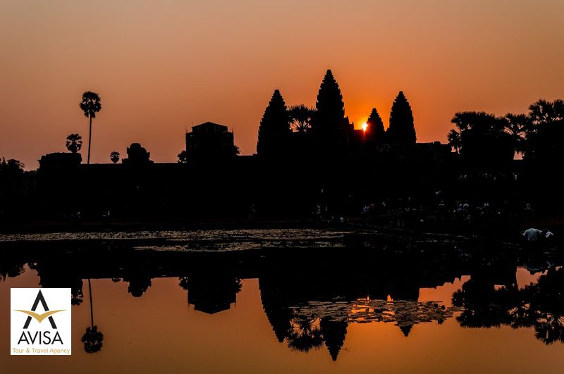 کامبوج، معبد آنگکور