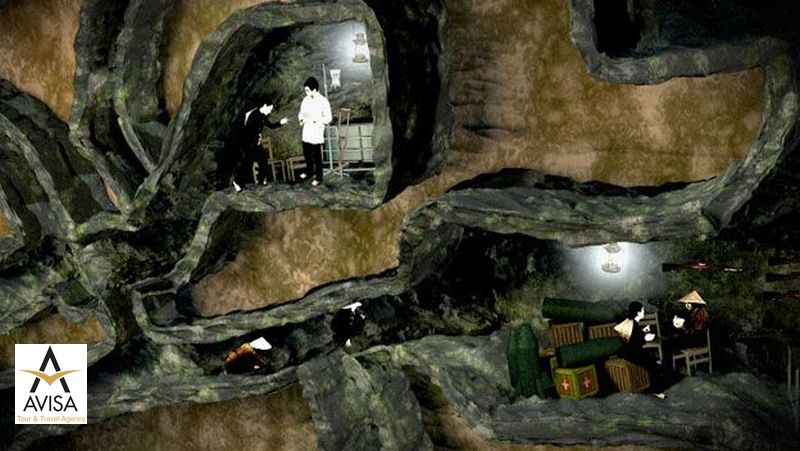 تونل کوچی ویتنام (Cu Chi tunnels)