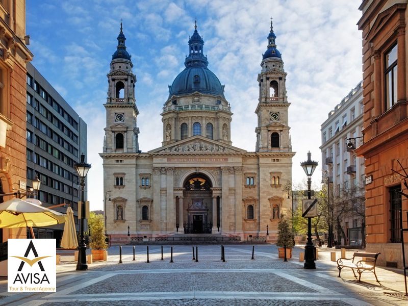 مجارستان، بوداپست، کلیسای سنت استفان