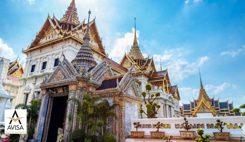 قصر بزرگ، بانکوک، تایلند (Grand Palace)