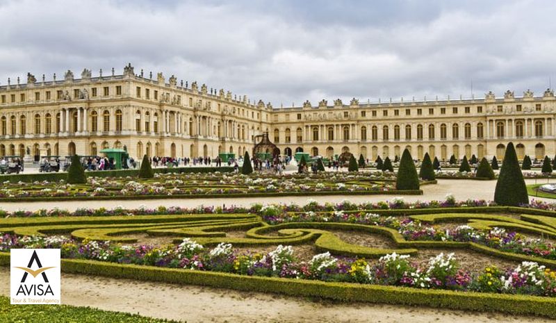  قصر ورسای، ورسای، فرانسه (Versailles)