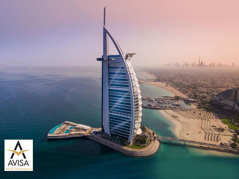 امارات متحده عربی؛ دبی، برج العرب