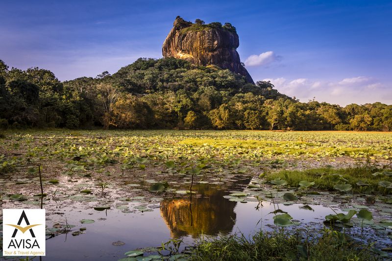 صخره سیگیریا؛ سریلانکا